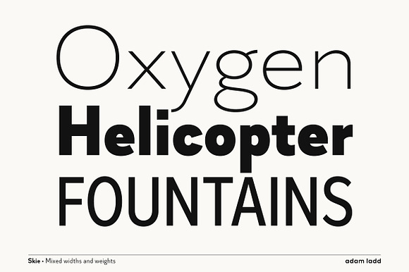 Skie Font Family - 60 Fonts in Sans-Serif Fonts - product preview 6