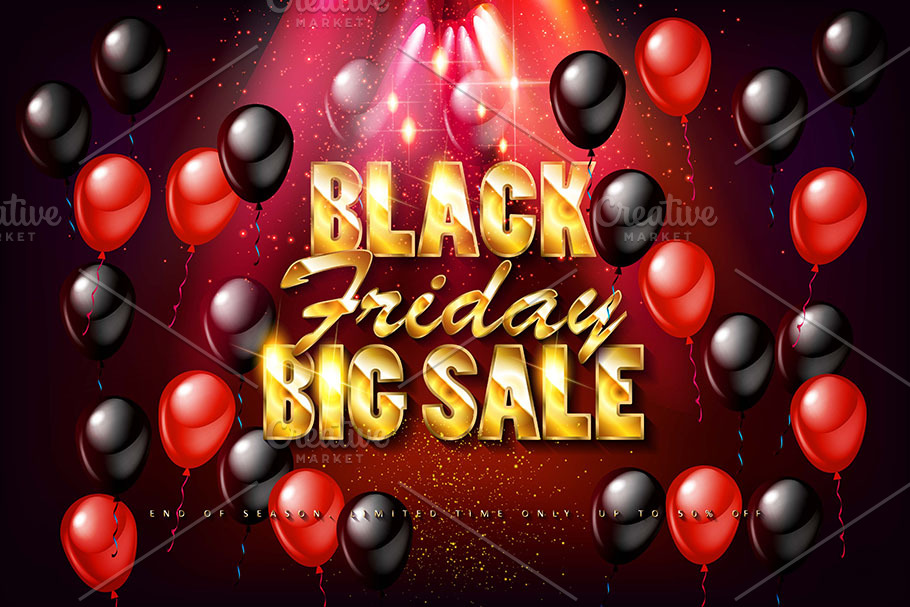 2 Banners BLACK FRIDAY
