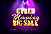 2 Banners CYBER MONDAY