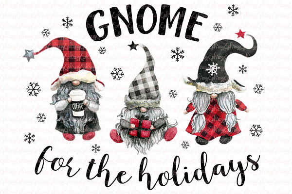 Gnome for the holidays