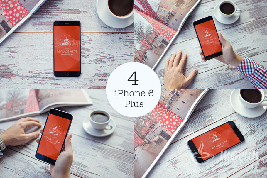 18 PSD Mockups Creative Office in Mobile & Web Mockups - product preview 8