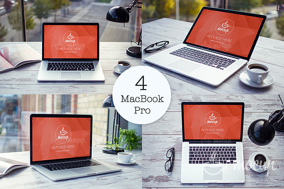 18 PSD Mockups Creative Office in Mobile & Web Mockups - product preview 2