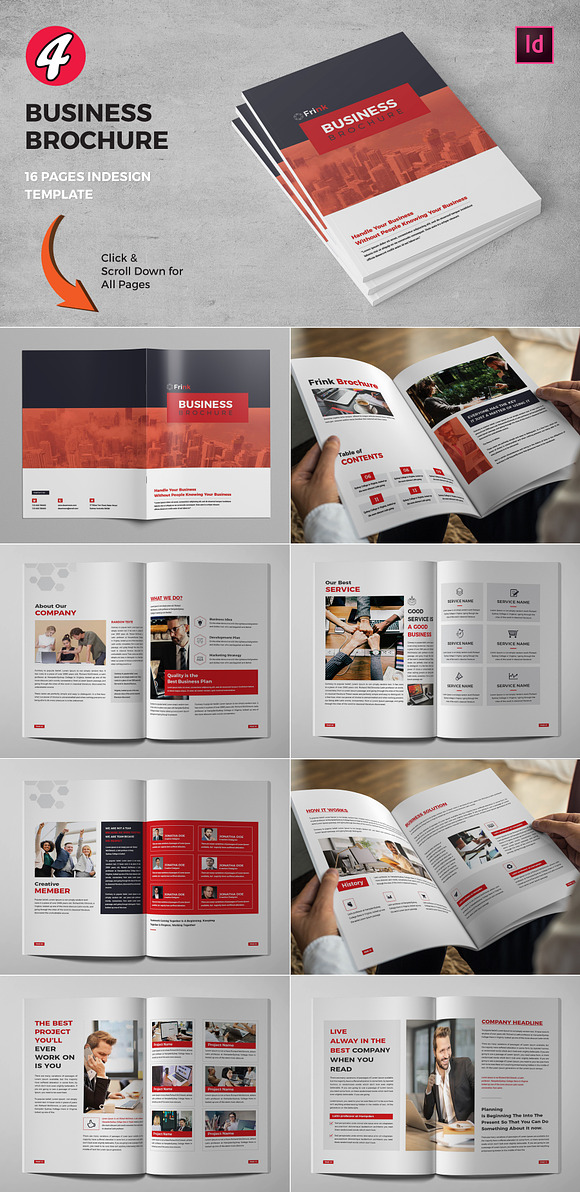 Brochure/Proposal/BrandManual Bundle in Brochure Templates - product preview 5
