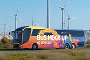 Animated Bus Mock-up