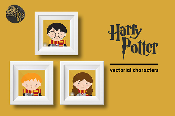 HARRY POTTER in Illustrations - product preview 5