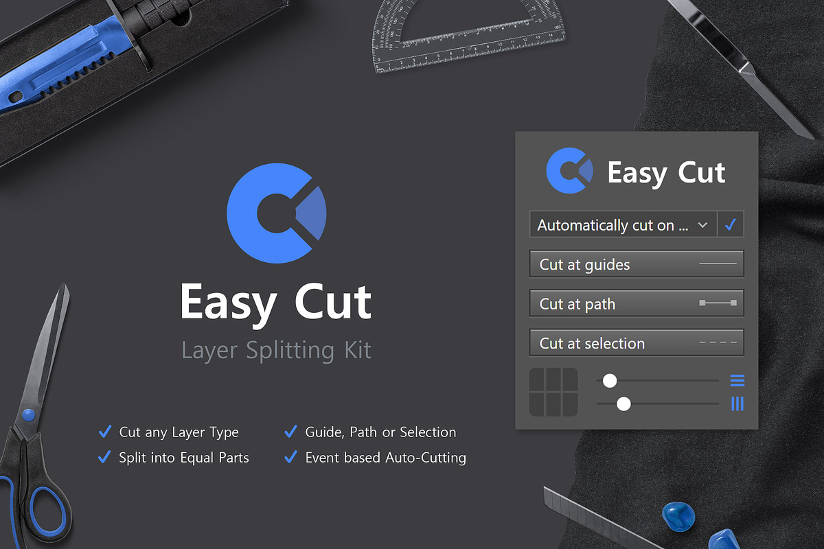 Easy Cut - Layer Splitting Kit in Add-Ons - product preview 8