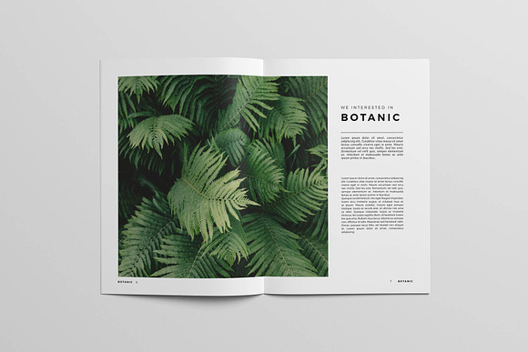 Botanic Magazine in Magazine Templates - product preview 5