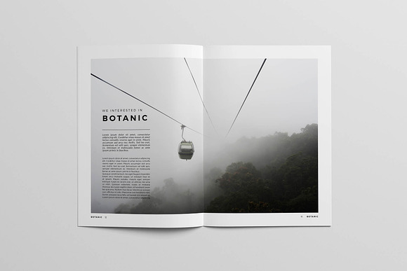 Botanic Magazine in Magazine Templates - product preview 6