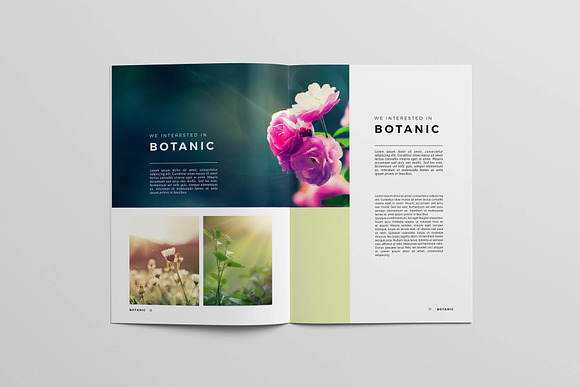 Botanic Magazine in Magazine Templates - product preview 7