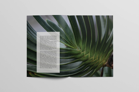 Botanic Magazine in Magazine Templates - product preview 12