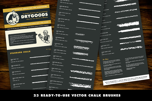 The Vector Brush Toolbox in Add-Ons - product preview 8
