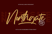 Northgate - Stylish Handwritten Font