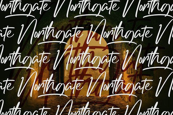 Northgate - Stylish Handwritten Font in Script Fonts - product preview 6