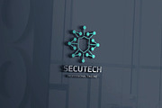Secure Technology Logo