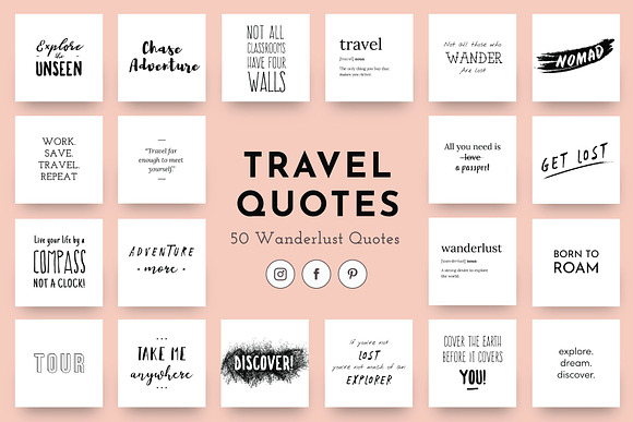 1350+ Quotes: Ultimate Quote Pack in Instagram Templates - product preview 6