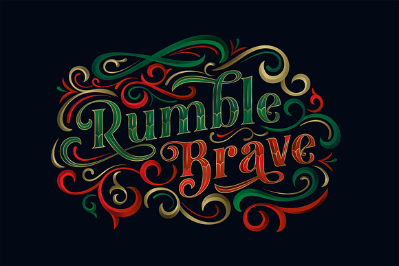 Black Quality Typeface in Blackletter Fonts - product preview 5