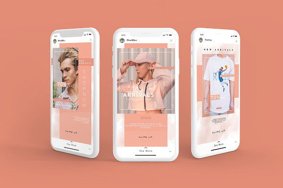 Animated Instagram Stories & Posts in Instagram Templates - product preview 5