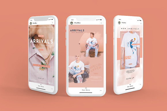 Animated Instagram Stories & Posts in Instagram Templates - product preview 6