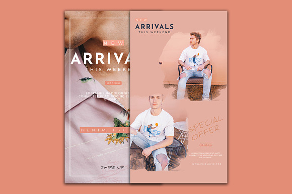 Animated Instagram Stories & Posts in Instagram Templates - product preview 11