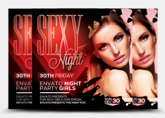 Ladies Night Flyer in Flyer Templates - product preview 1