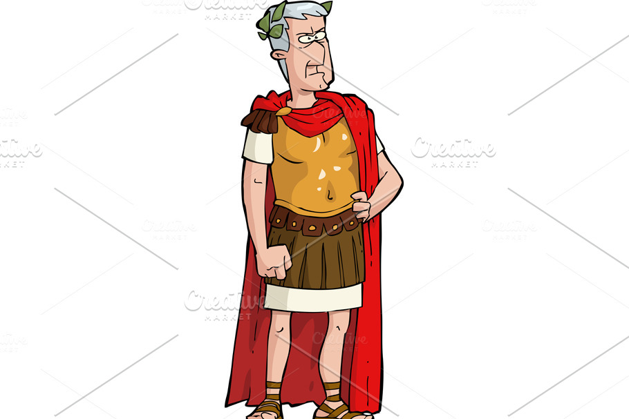 The Roman emperor