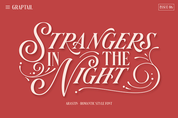 Arastin Font + Extras in Display Fonts - product preview 6