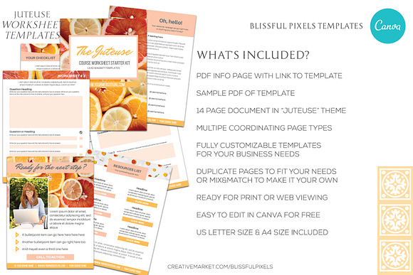 Juteuse - Lead Magnet Worksheets Kit in Email Templates - product preview 2
