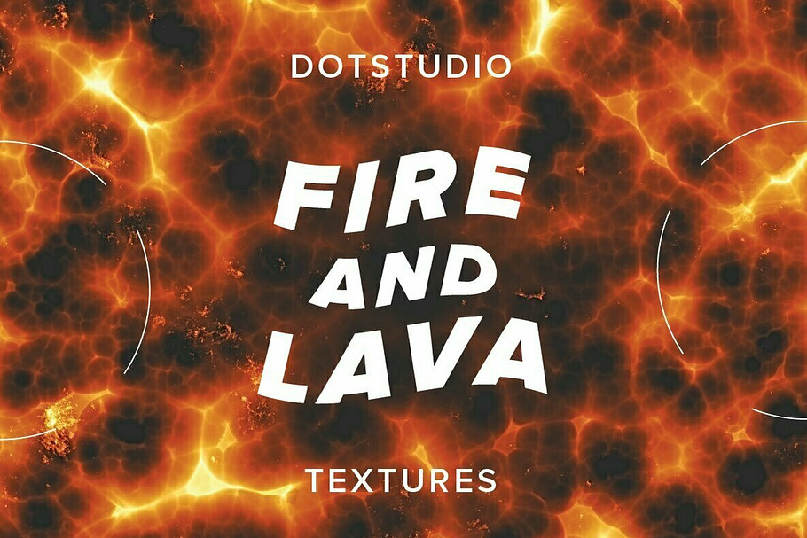 Fire and lava textures