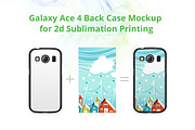Galaxy ACE 4 2d Case Design Mock-up
