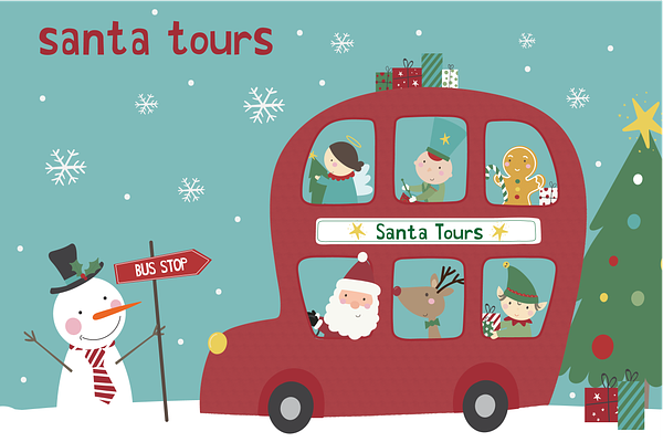 Santa Tours