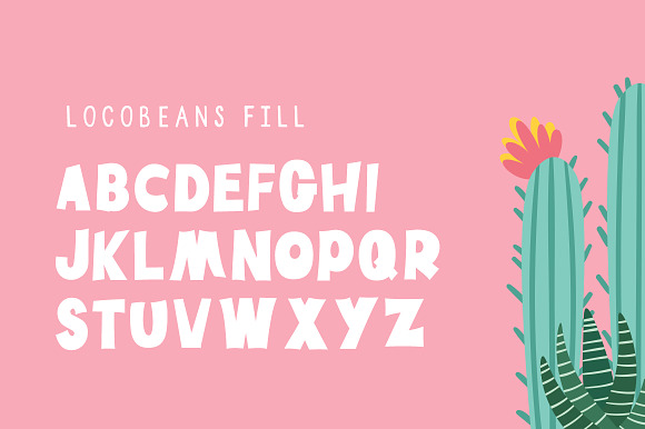 Locobeans Font Duo in Display Fonts - product preview 3