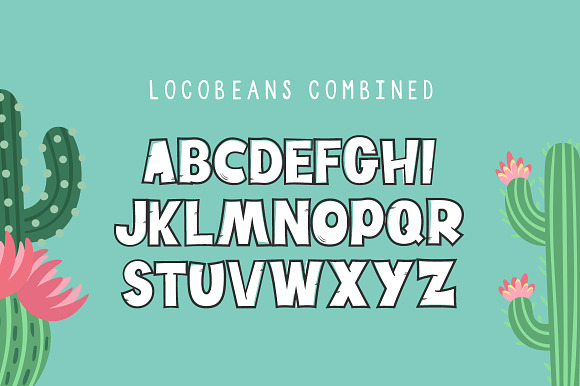Locobeans Font Duo in Display Fonts - product preview 4