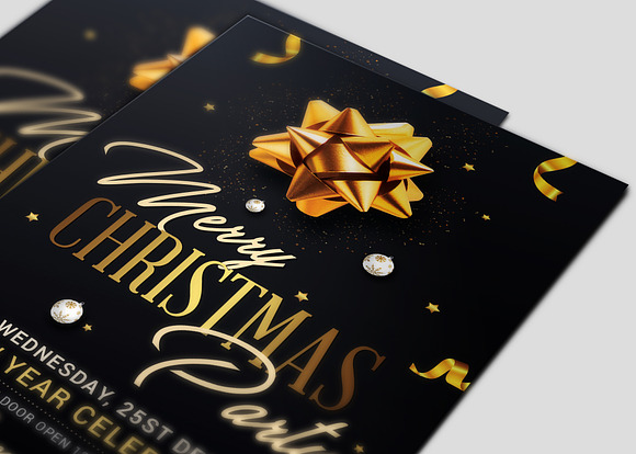 Christmas Flyer in Flyer Templates - product preview 3
