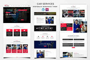 Car Services WordPress Theme