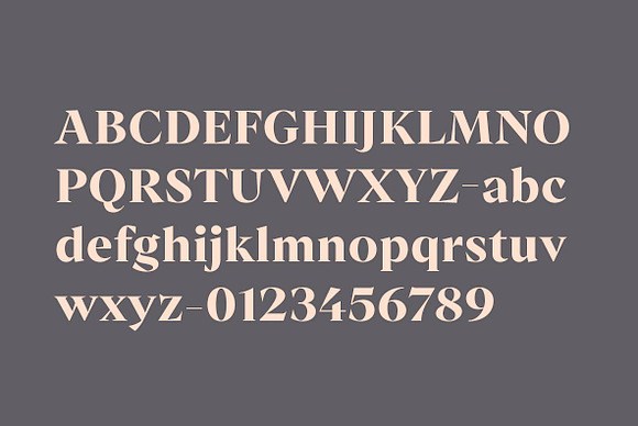 Archeron & Archeron Stencil-85% off in Serif Fonts - product preview 9