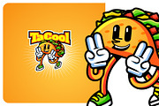 TACO COOL - Mascot & Esport Logo