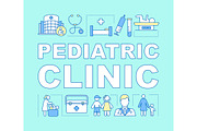 Pediatric clinic  banner