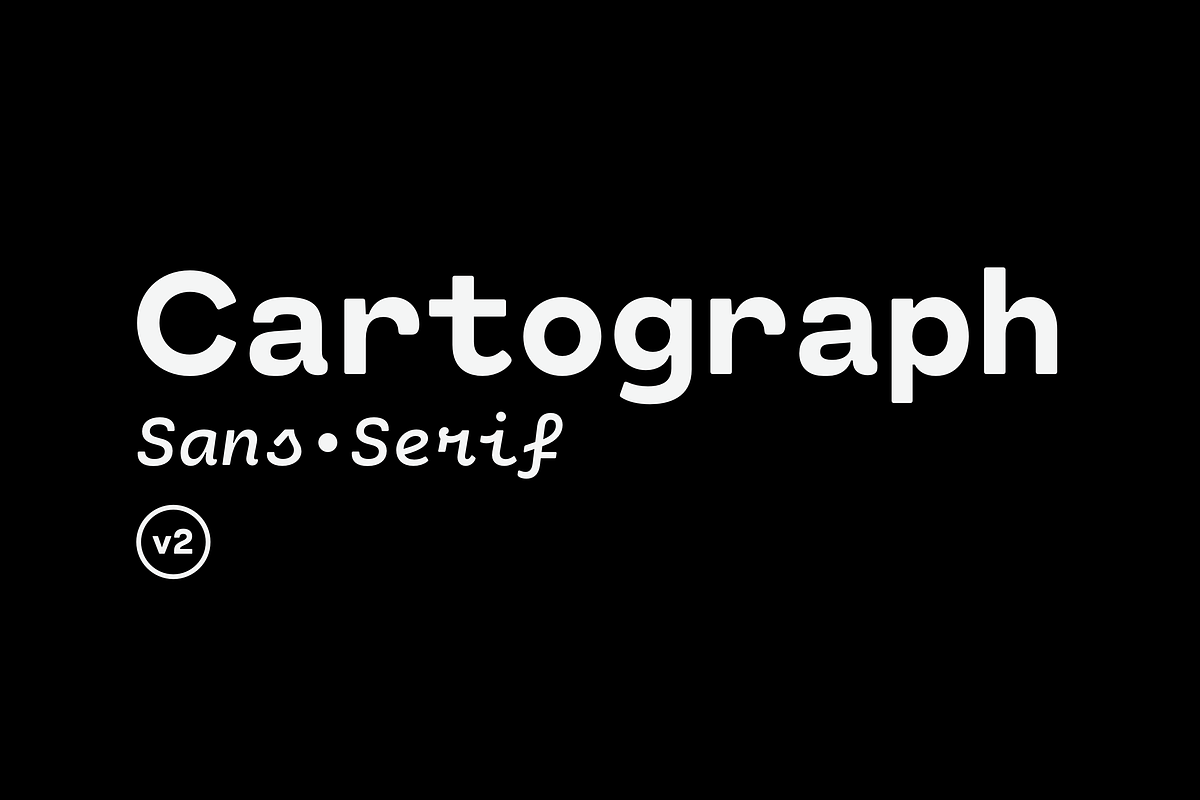 Cartograph CF: warm monospace font in Typewriter Fonts - product preview 8