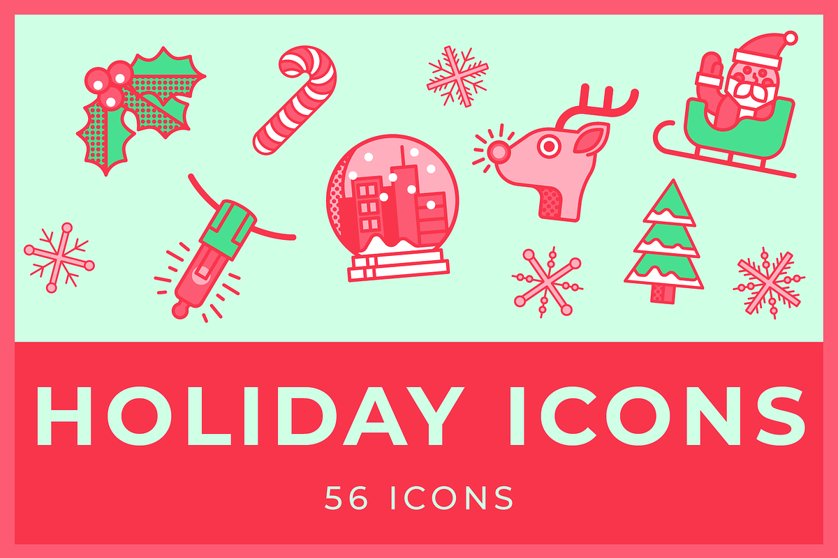 Holiday Vector Icons in Graphics - product preview 8