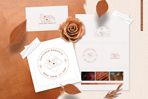 Lucky Bloom Logos in Logo Templates - product preview 4