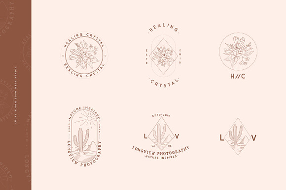 Lucky Bloom Logos in Logo Templates - product preview 16