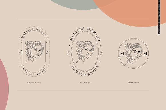 Lucky Bloom Logos in Logo Templates - product preview 19
