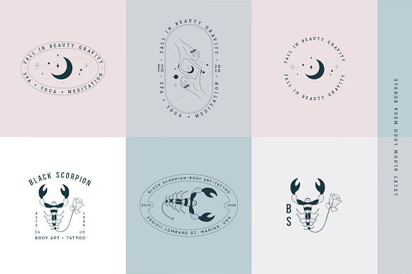 Lucky Bloom Logos in Logo Templates - product preview 20