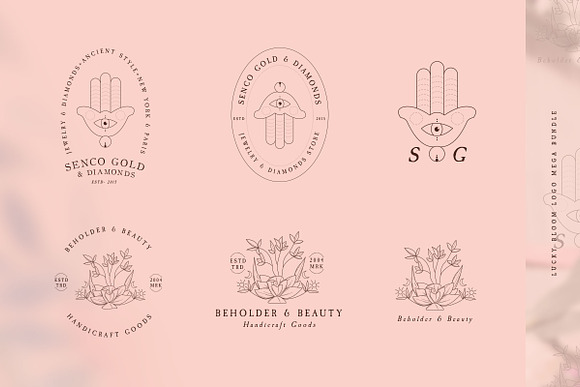 Lucky Bloom Logos in Logo Templates - product preview 24