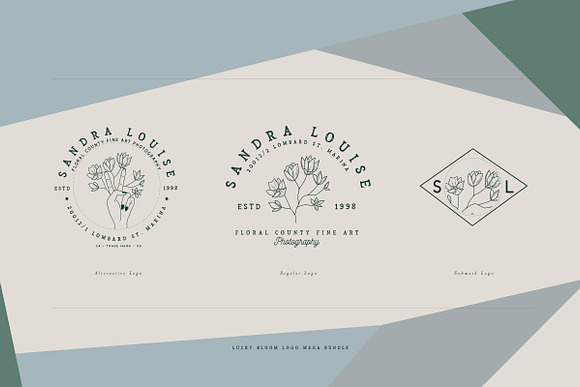 Lucky Bloom Logos in Logo Templates - product preview 25