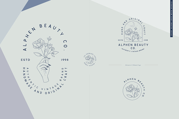 Lucky Bloom Logos in Logo Templates - product preview 29