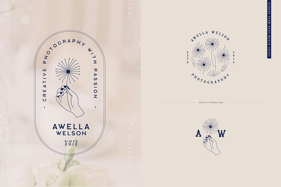 Lucky Bloom Logos in Logo Templates - product preview 31