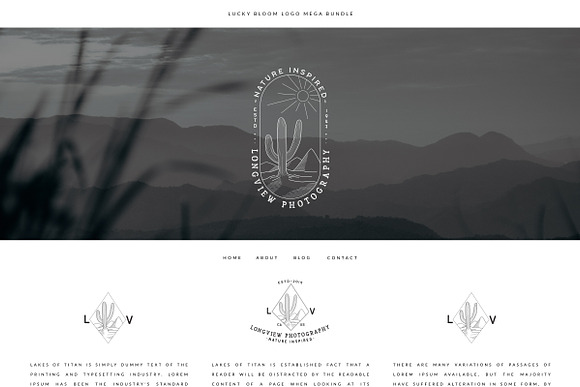 Lucky Bloom Logos in Logo Templates - product preview 32
