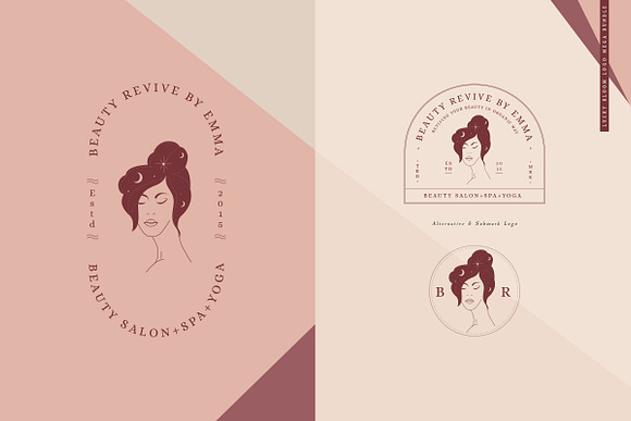 Lucky Bloom Logos in Logo Templates - product preview 34