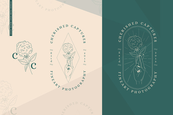 Lucky Bloom Logos in Logo Templates - product preview 37